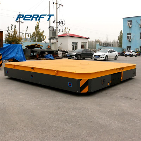 material transfer cart for shipping trailer 400 ton